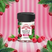 Pte de Fruits au CBD - Framboise - 300 mg CBD| Greeneo