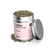 Infusion Chanvre - Fraise | Le Chanvrier Suisse