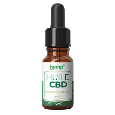 Huile CBD - Chanvre Bio - 10 ml | Hemp+ Drop