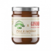 Pte  tartiner au CBD, Pralin et Chocolat
