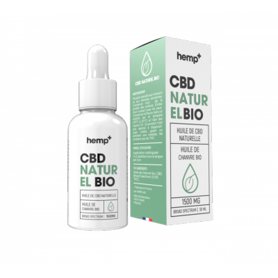 Huile CBD - Naturel Bio - 30 Ml | Hemp +