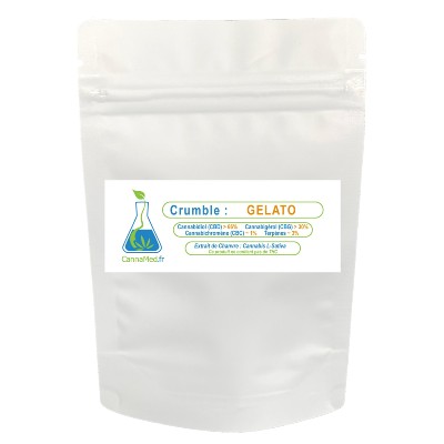 Crumble de CBD/CBG GELATO (500/1000 mg)
