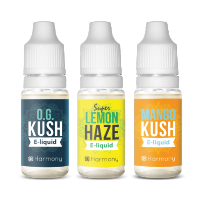 E-liquides au CBD