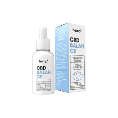 Huile CBD - Balance - 30 Ml | Hemp+