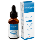 Huile CBD 40% | Cannamed