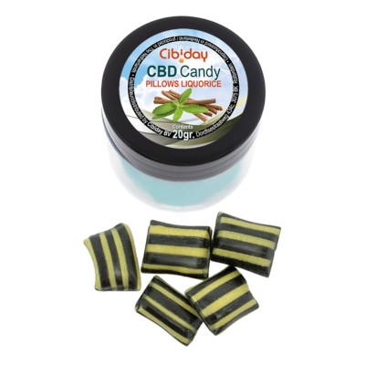 Bonbons CBD à la RÉGLISSE | Cibiday