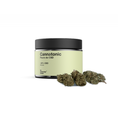 Fleur CBD - Cannatonic - 5g | Le Chanvrier Suisse