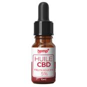 Huile CBD - Fruits Rouges - 10 ml | Hemp+ Drop