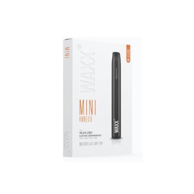 Waxx Mini - Vape CBD - Amnesia Haze | Waxx