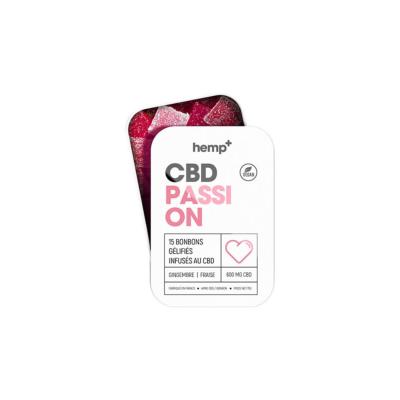 Gommes CBD - Passion | Hemp+