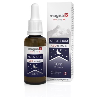 Huile CBD Sommeil | MELAFORM