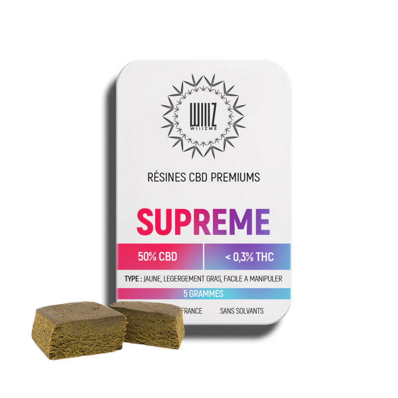 Rsine CBD - Supreme Hash - 5g | Wiiiz Premium