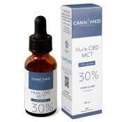 Huile CBD - 30% - Huile MCT | Cannamed