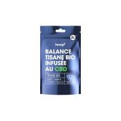 Tisane au CBD Bio - Balance - Hemp +