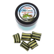 Bonbons CBD à la RÉGLISSE | Cibiday