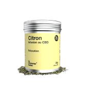 Infusion Chanvre - Citron | Le Chanvrier Suisse