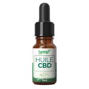 Huile CBD - Chanvre Bio - 10 ml | Hemp+ Drop