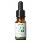 Huile CBD - Chanvre Bio - 10 ml | Hemp+ Drop