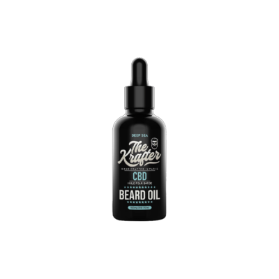 Huile CBD pour Barbe - Deep Sea | The Krafter