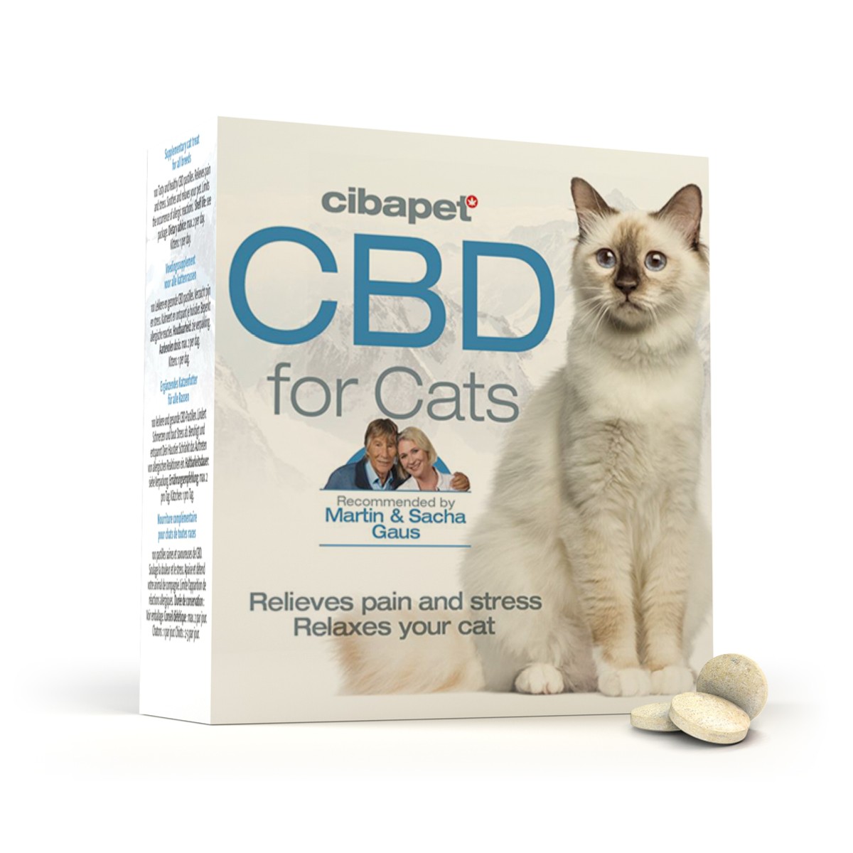 Pastilles De Cbd 4 Pour Chats Cibapet