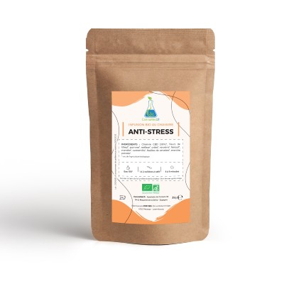 Infusion de Chanvre ANTI-STRESS (CannaMed.fr)