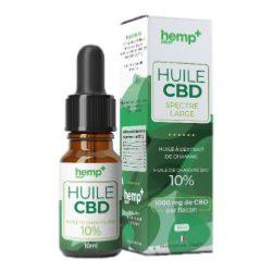 Huile CBD - Chanvre Bio - 10 ml | Hemp+ Drop