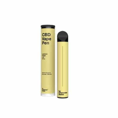 Vape Pen CBD - Lemon Haze | Le Chanvrier Suisse