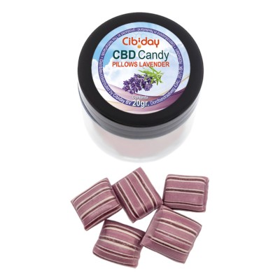 Bonbons CBD à la LAVANDE | Cibiday