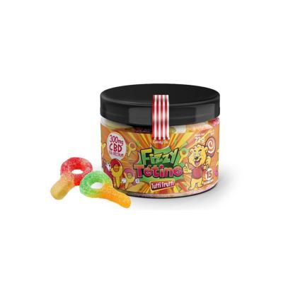 Bonbon CBD - Fizzy Tétine - Tutti Frutti | Candy Co.